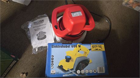 Elektrohobel + Auto-Poliermaschine - ID: 39-MMW